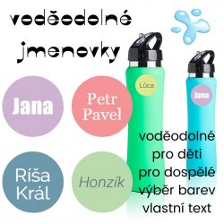 KÖR SZÍNES MINI címkék 22 mm (42 db)