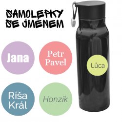 KRUH BARVY MINI štítky 22mm (42ks)