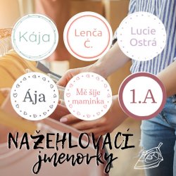 VASALHATÓ névcímkék KÖR 22 mm (42 db)