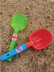 SADA MINI KRUH - jmenovky pro více dětí 20mm (48ks)