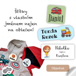 HOBBIK MINI címkék 22 mm (42 db)
