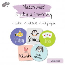 VASALHATÓ címkék ÓVODAI JELEK 22x22 mm (42 db)
