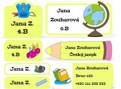 ISKOLA matricakészlet (42 db)