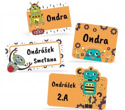 VASALHATÓ címkék ROBOTOK (60 db)