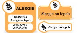 MA Egészségügyi matricák KÉSZLET (15 db)