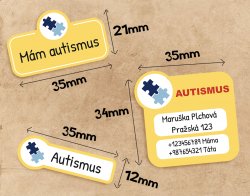 MA Zdravotní samolepky SADA (15ks)