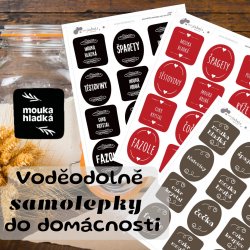 RETRO - SADA domácnost (12ks) 