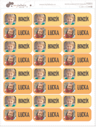 45x20mm  FOTO SAMOLEPKA - SADA3, 2x12(24Ks)