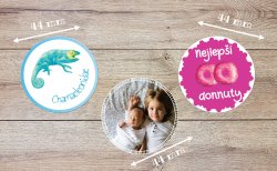 44mm FOTOSAMOLEPKA OKRAJE (12ks)