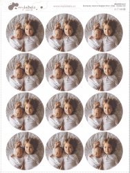 44mm FOTOSAMOLEPKA OKRAJE (12ks)