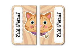 Zvířátka NA BOTY 34x21 mm (32ks)