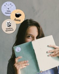 HYGGE značky 30mm (20ks)