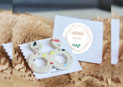 HANDMADE MINI matricák 22 mm (42 db)
