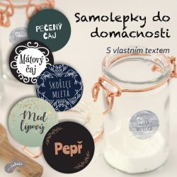 DOMA univerzální SADA štítků 30mm (20ks)