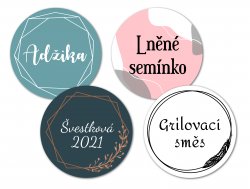GEO - KÉSZLET fűszertartókra 40 mm (12 db)