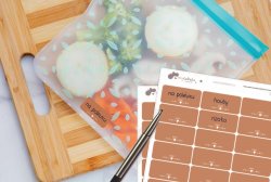 Felírható matricák TÉGLALAP 45x20 mm (24 db)