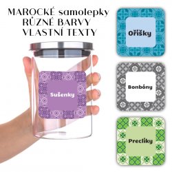 MAROKKÓI - KÉSZLET 34x34 mm (20 db)