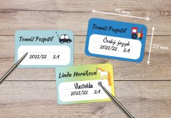 FÜZETEKRE képpel 45x29 mm (18 db)