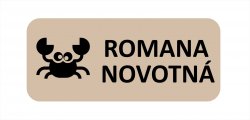 MA IKON névcímkék 35x15 mm (22 db)