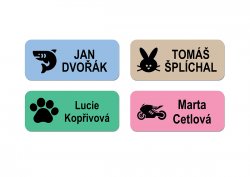 MA - Vasalható IKON 35x15 mm (22 db)