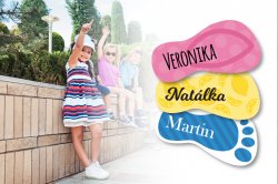MA Jmenovky na BOTY 40x20mm (8ks)