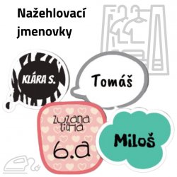 Vasalható címkék KÉPREGÉNY készlet (24 db)