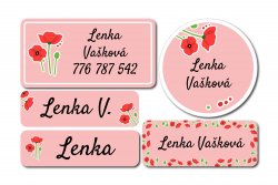 KYTKY SADA jmenovek (40ks)