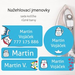 Vasalható készlet CICA (40 db)