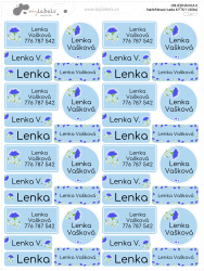 Vasalható készlet VIRÁGOK (40 db)