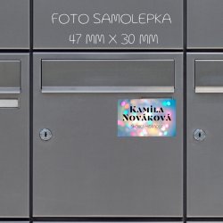 47x30 mm FOTÓMATRICA, készlet 5x3 db (15 db)
