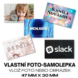 47x30 mm FOTÓMATRICA, készlet 5x3 db (15 db)