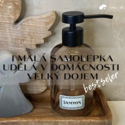 HOME - SADA nálepek, 40x24mm (21ks+5ks)