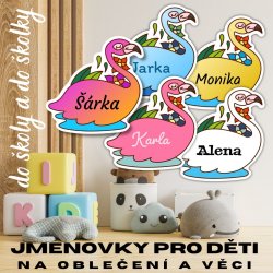 MA - PLAMEŇÁK jmenovka 32x32mm (10ks)