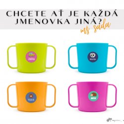 ZNAČKY MŠ - SADA obrázků 30x30mm (20ks)