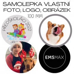 SA - 100mm FOTOSAMOLEPKA střední (1ks)