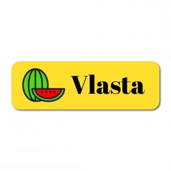 Vasalható ÓVODAI JELEK - KÉSZLET 2 névcímkék (36 db)