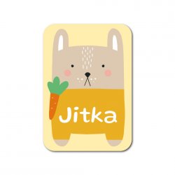 ANIMAL jmenovky 22x32mm (30ks)