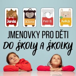 ANIMAL jmenovky 22x32mm (30ks)