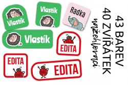Vasalható ÁLLATOK KÉSZLET (36 db)