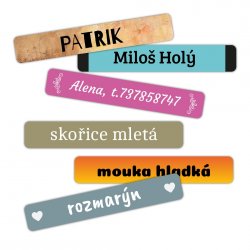 MA - OBDÉLNÍK sada 65x10mm (15ks)