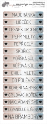 MA - OBDÉLNÍK sada 65x10mm (15ks)