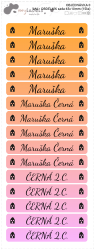 MA - OBDÉLNÍK sada 65x10mm (15ks)