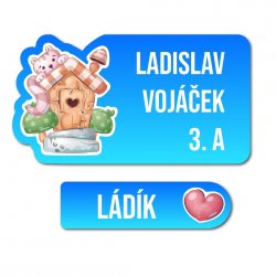 VASALHATÓ készlet CICA (42 db)