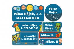 ŰR névcímke-készlet (42 db)