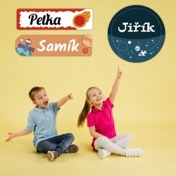 Nažehlovací Sada VESMÍR (42ks)