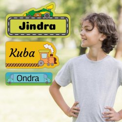 Nažehlovací Sada AUTÍČKA (42ks)