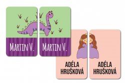 MA - Óvodai JELEK CIPŐRE (10 db)