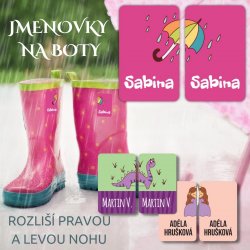 MA - Óvodai JELEK CIPŐRE (10 db)