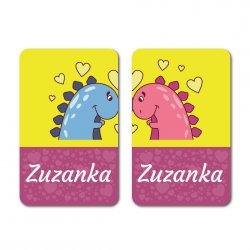 MA - Školka ZNAČKY na BOTY (10ks)