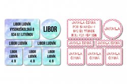 MA - BASIC névcímkék (21 db)